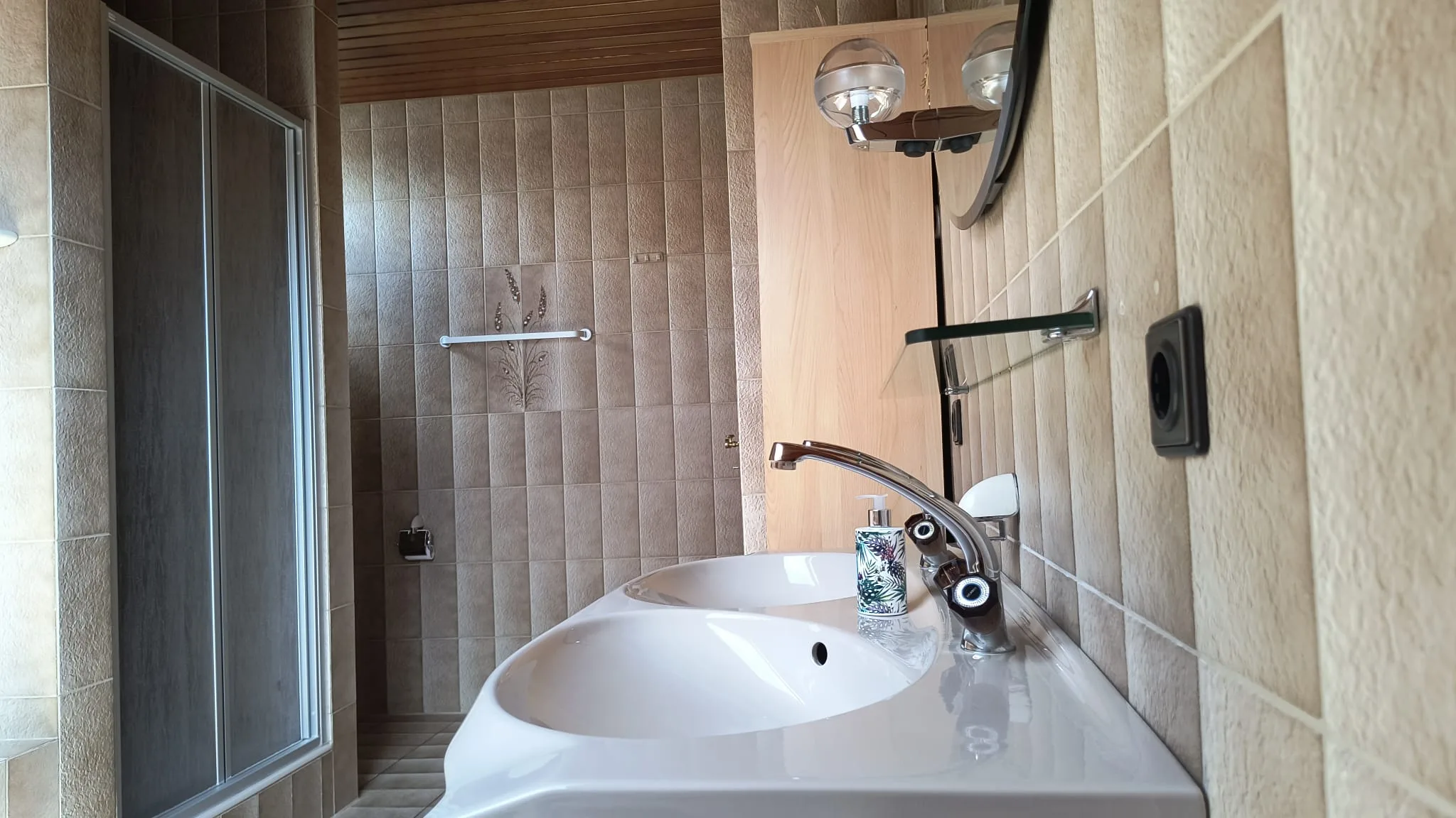 Badezimmer – Dusche