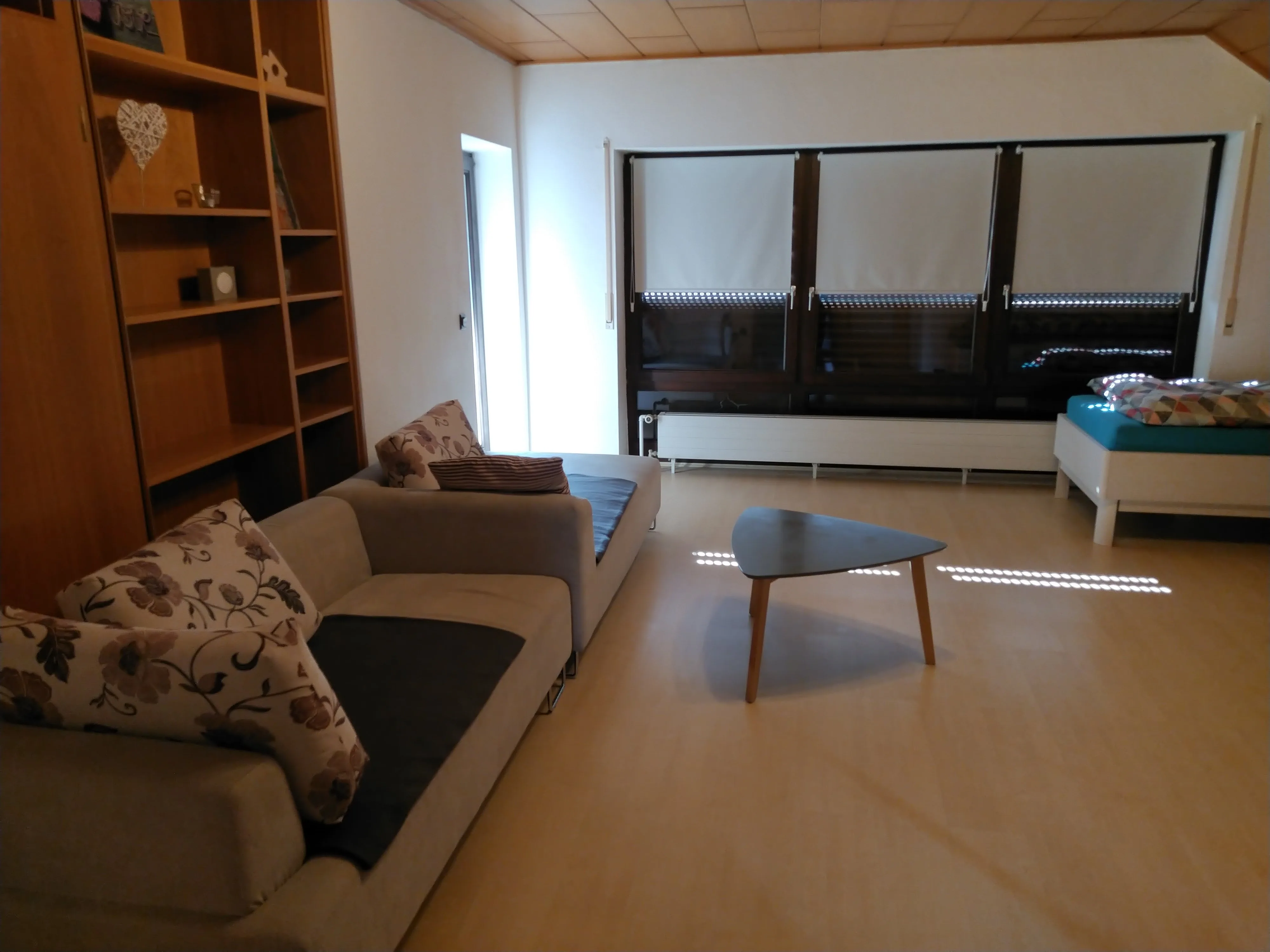 Schlafzimmer 1 – mit Rollo