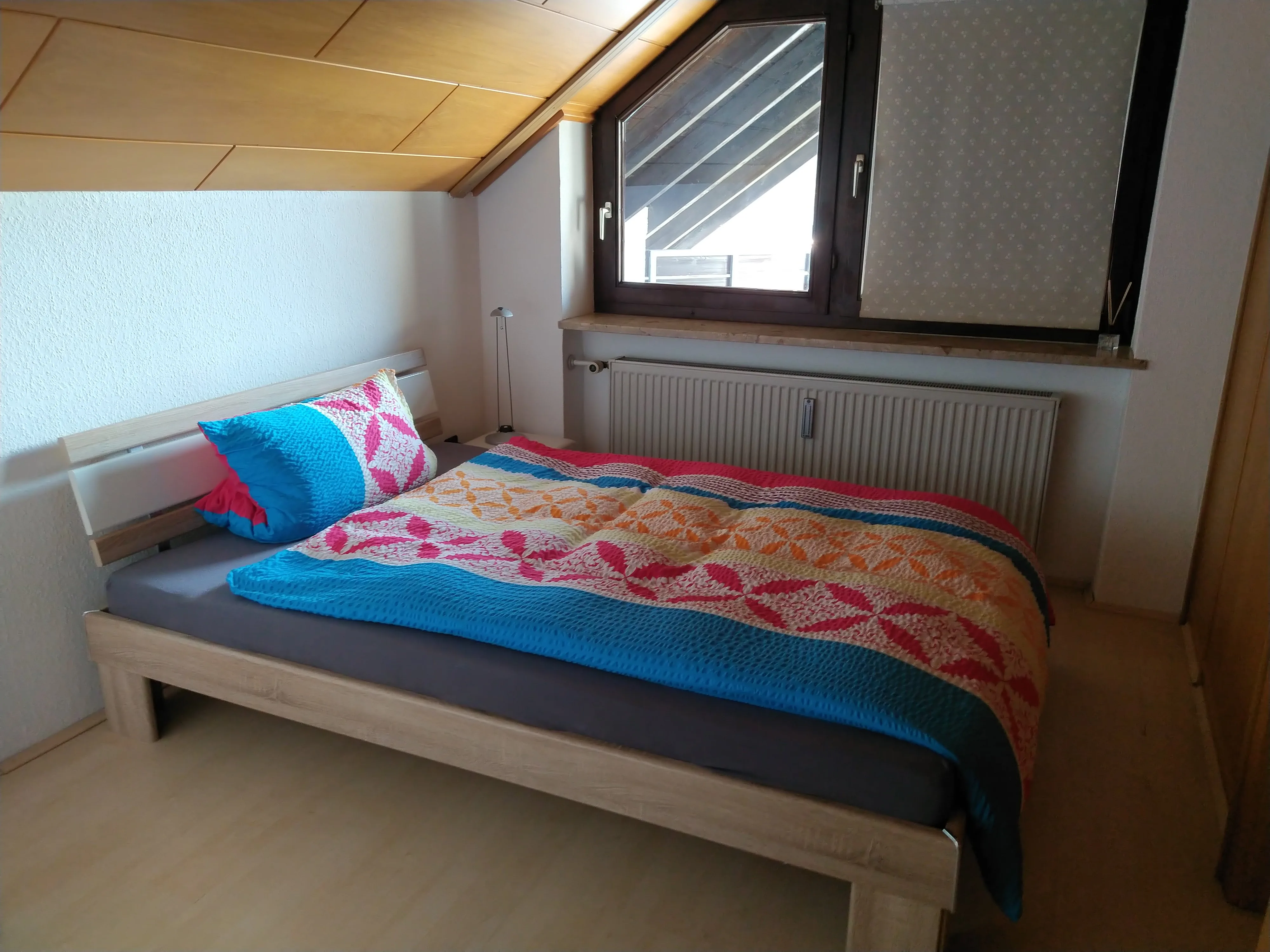 Zweites Schlafzimmer – Seitlich
