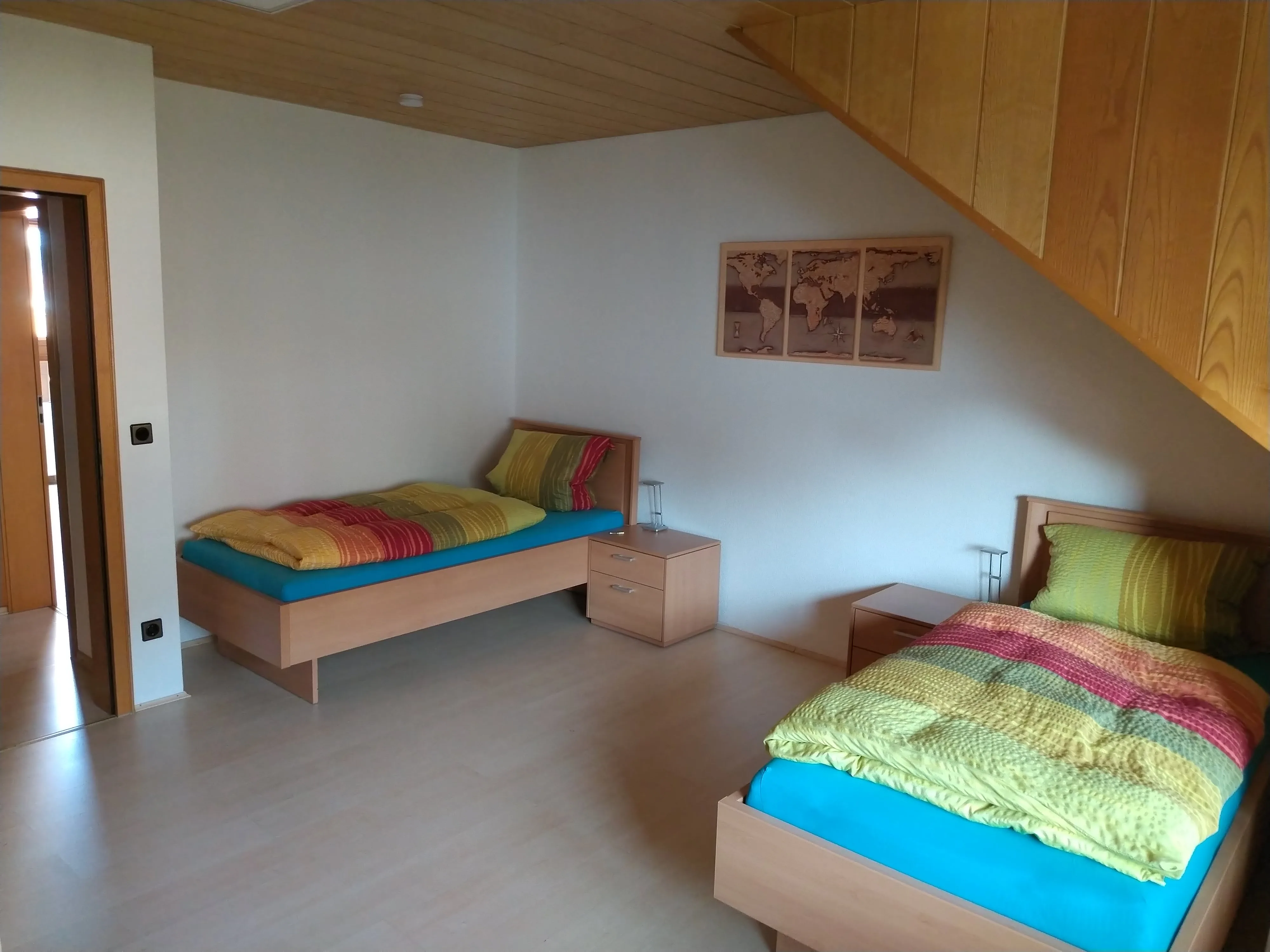Drittes Schlafzimmer – Seitlich